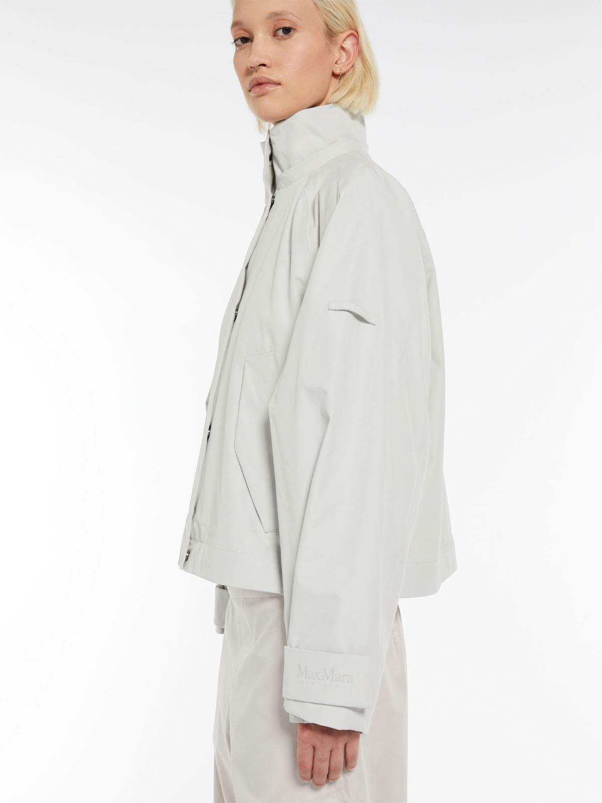 Modular technical fabric parka