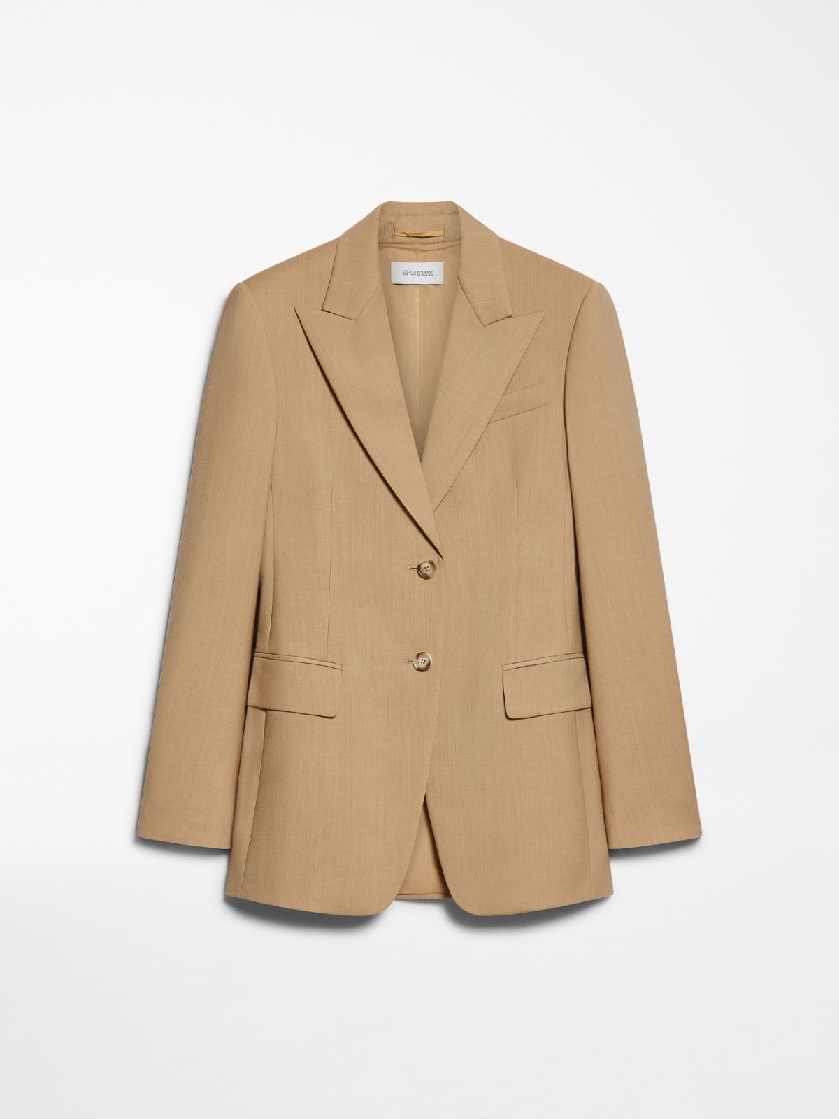 Slim-fit tailored blazer