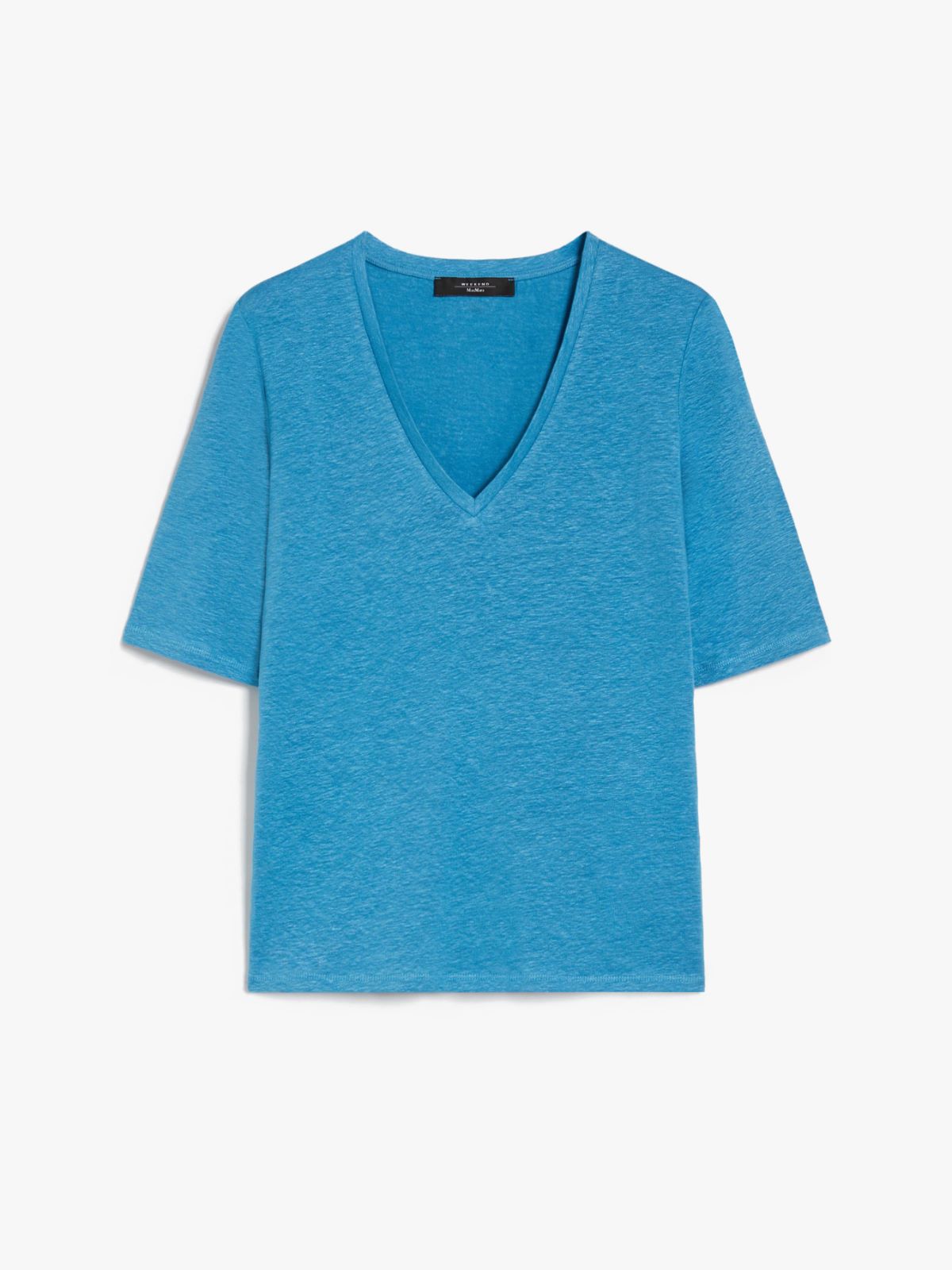 Linen jersey T-shirt