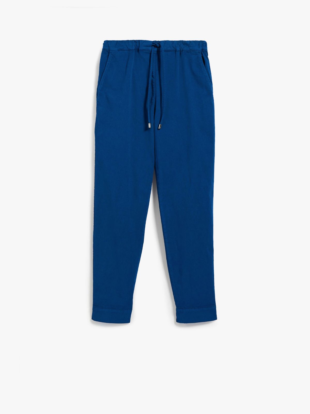 Cotton drill joggers