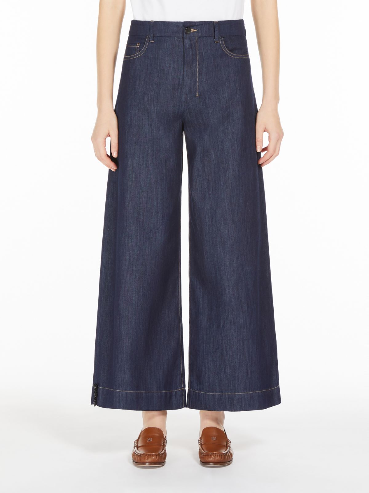 Regular-fit denim jeans