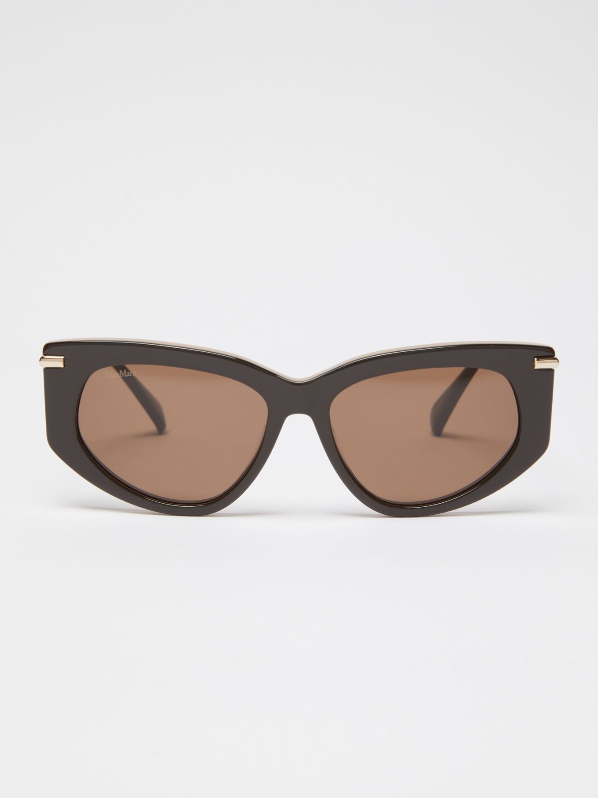 Rectangular acetate sunglasses