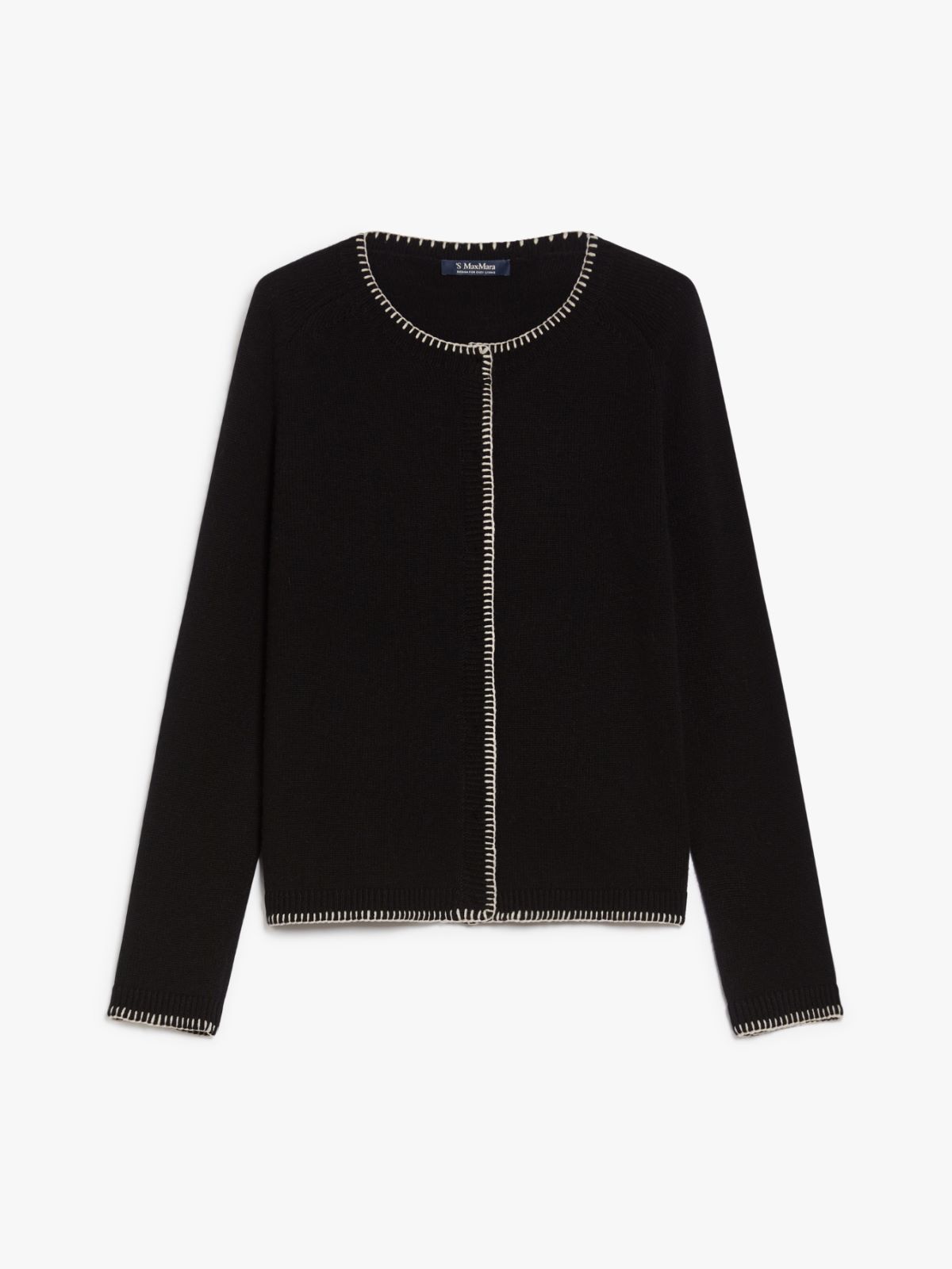 Wool and cashmere cardigan