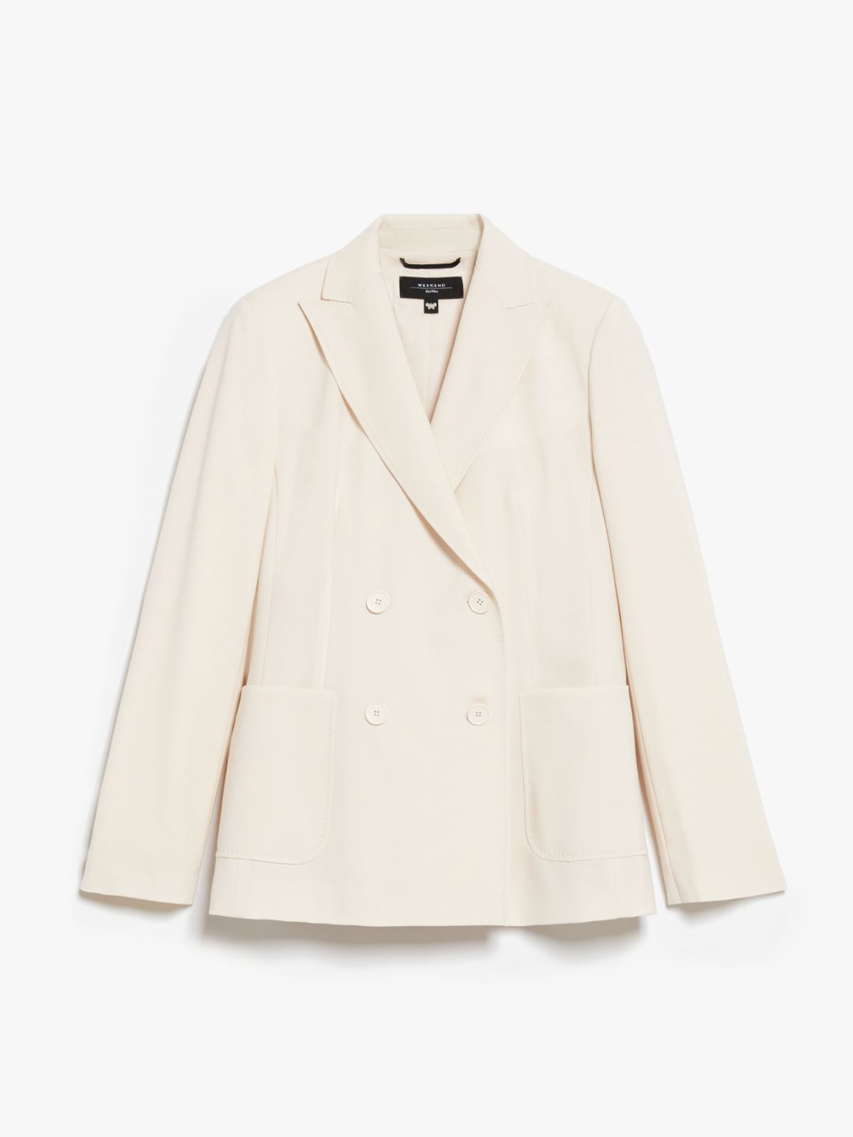 Tailored woollen cloth blazer