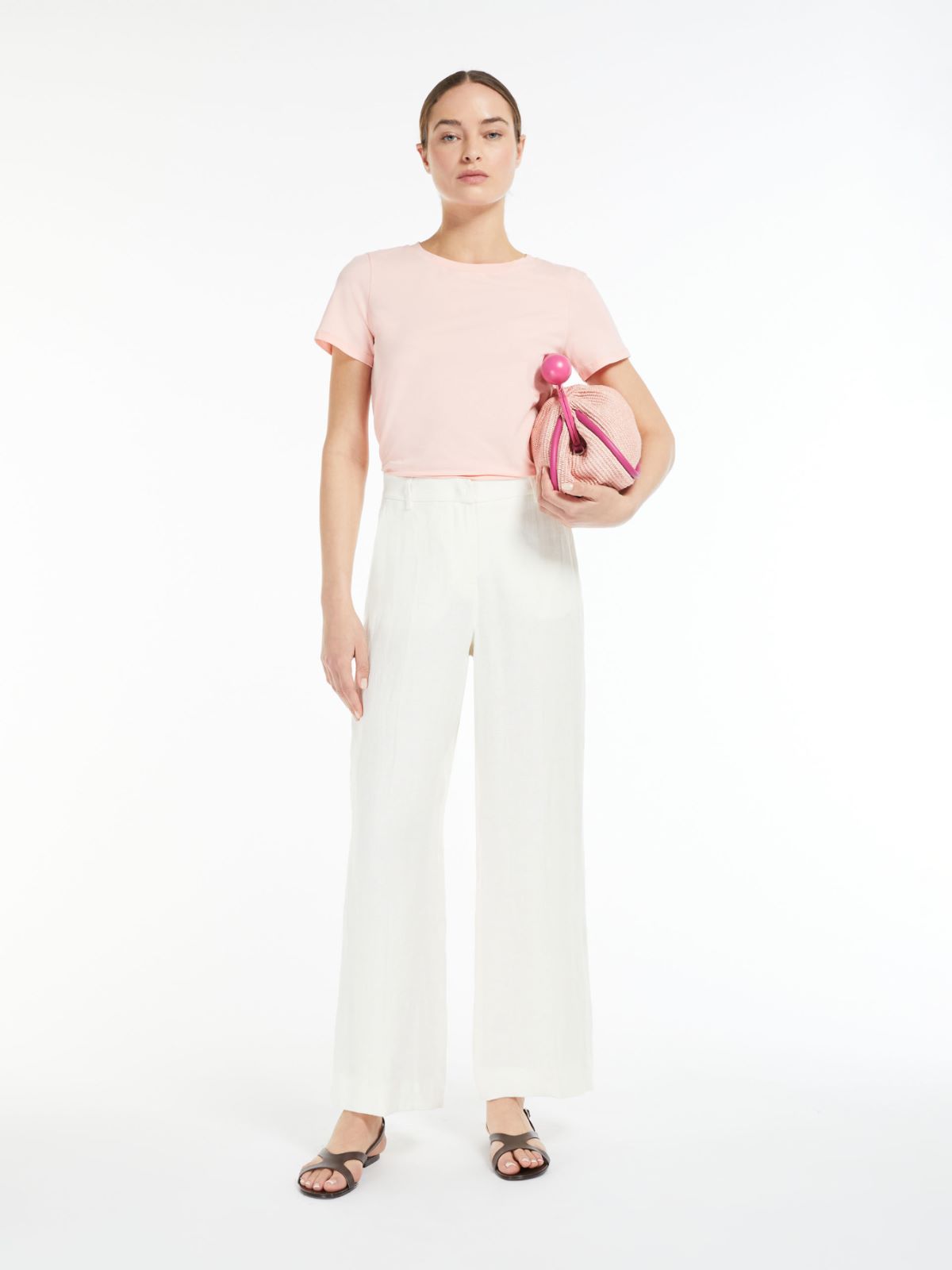 Organic cotton jersey T-shirt