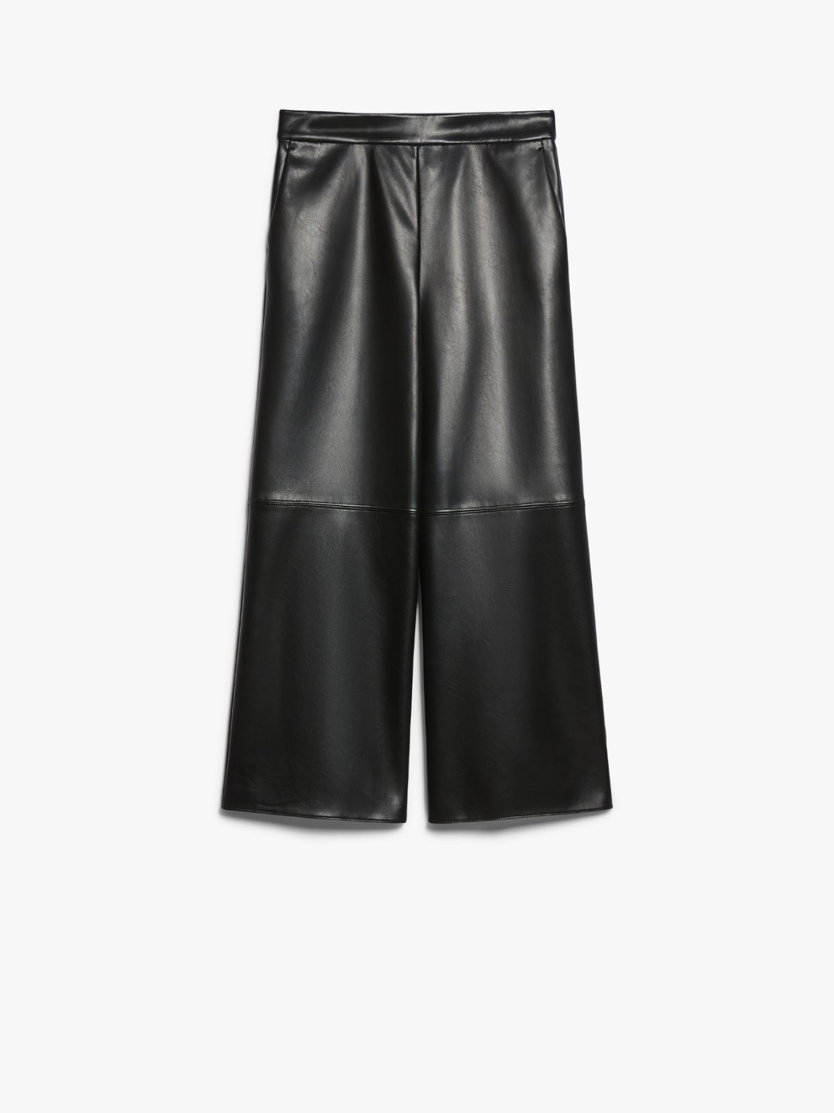 Coated fabric trousers