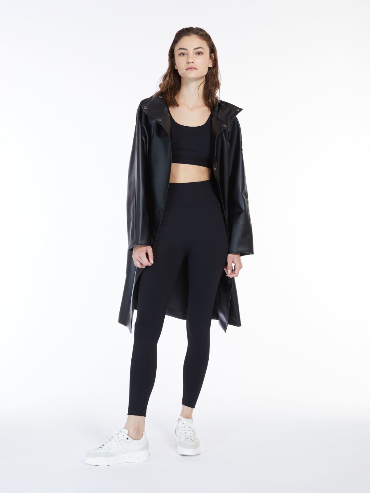 Breathable fabric technical leggings