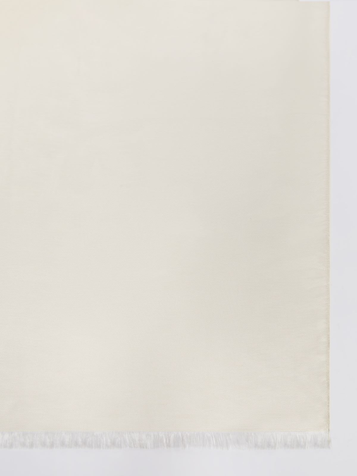 Silk and linen stole