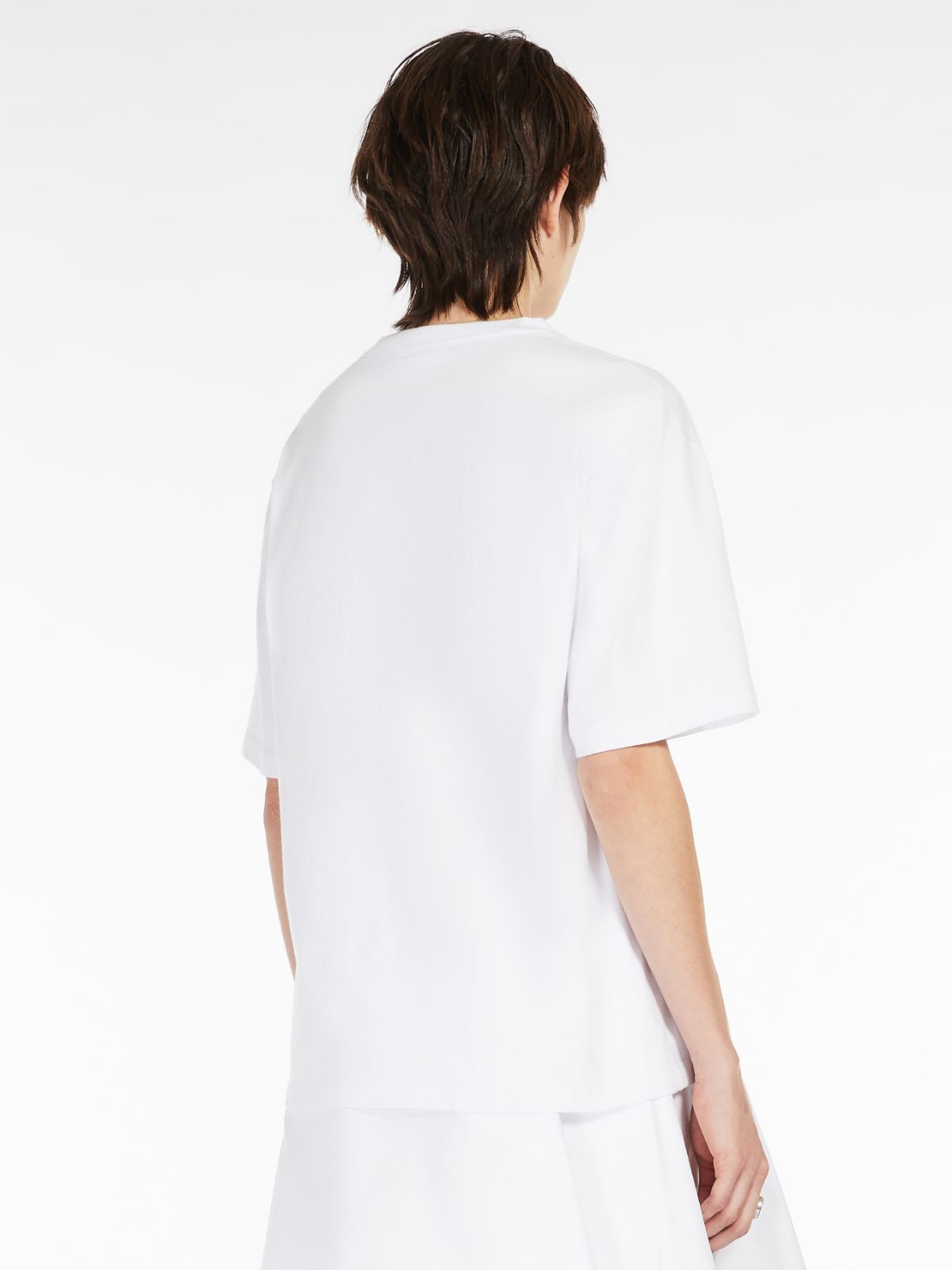 Floral-print T-shirt