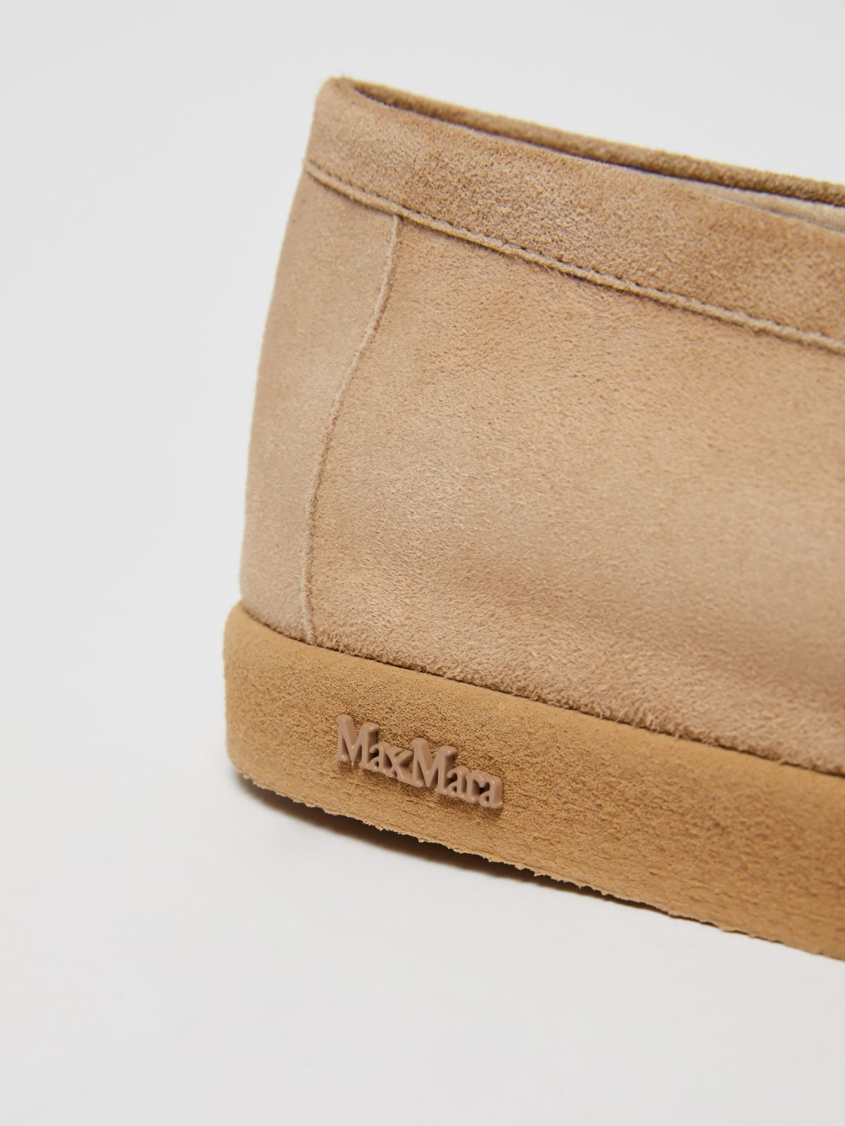 Soft suede moccasins