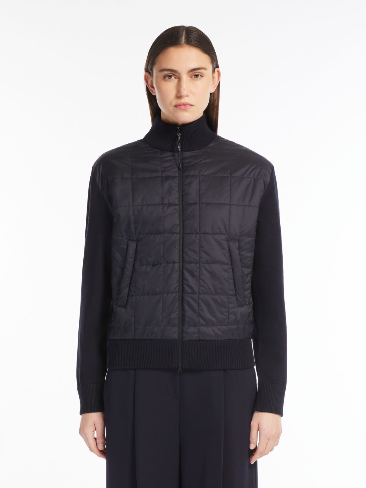 Stretch viscose yarn jacket