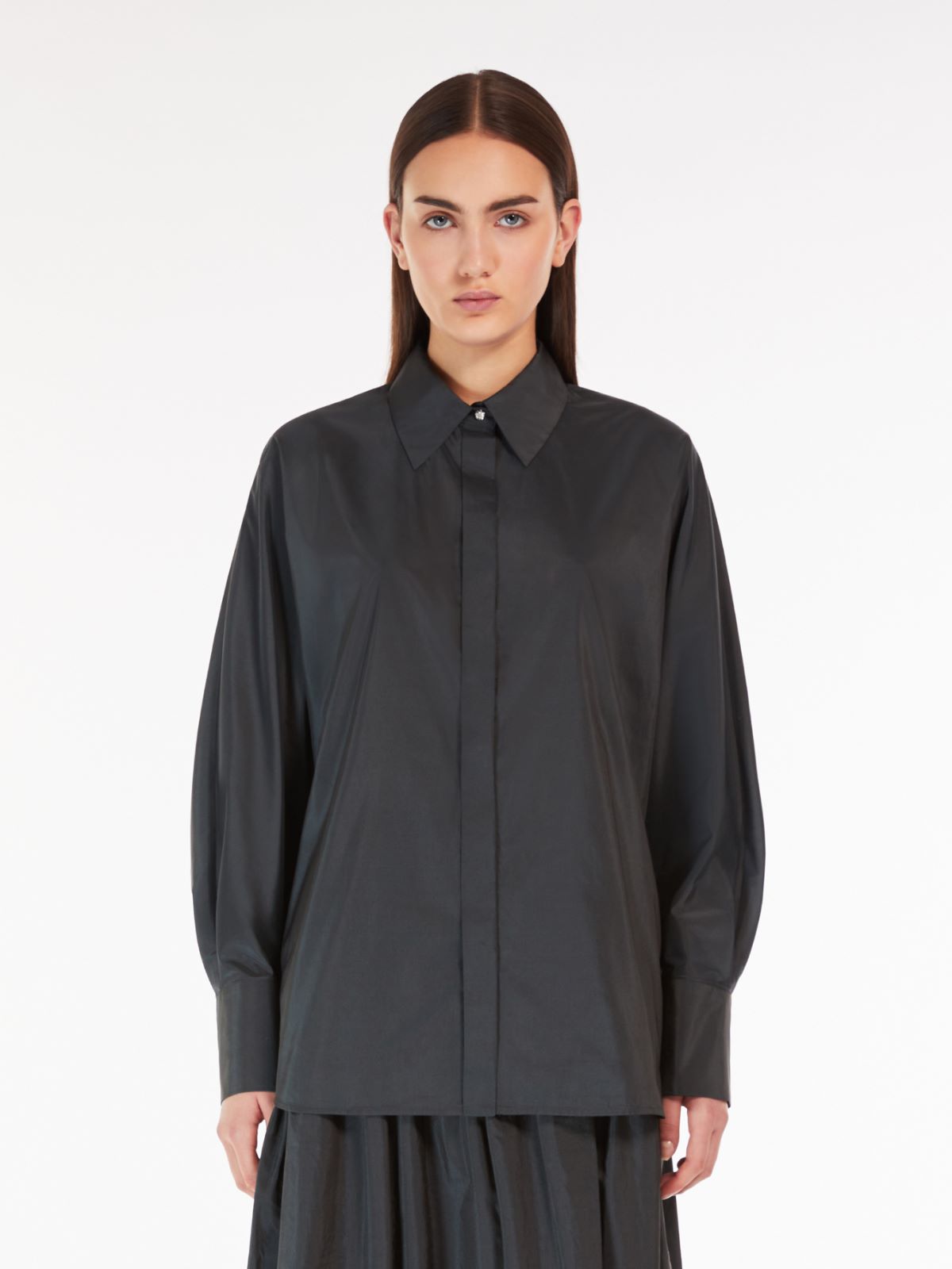 Taffeta shirt