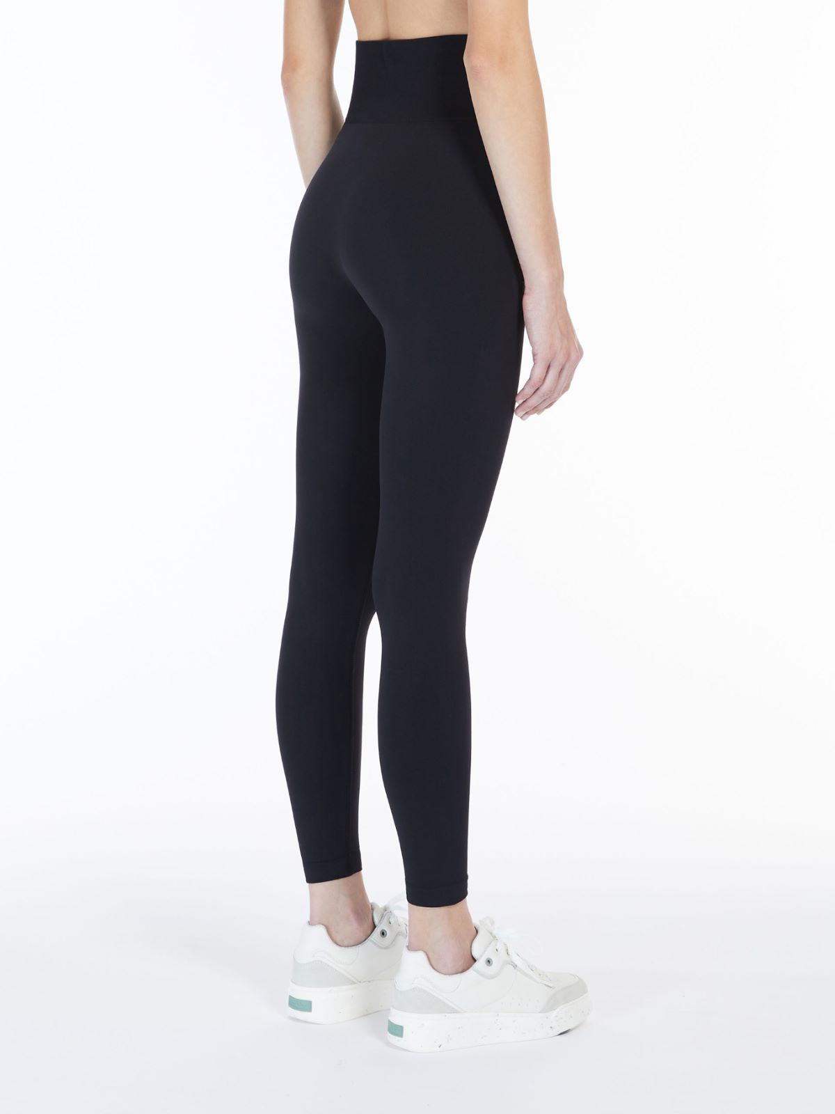 Breathable fabric technical leggings