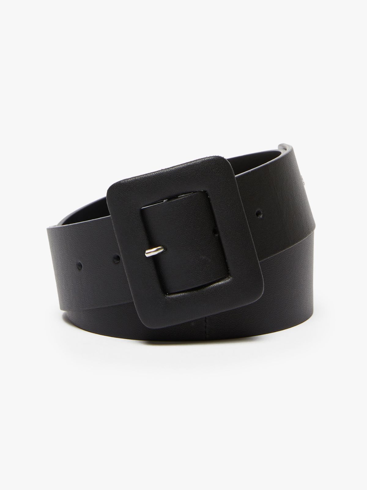 Nappa leather belt