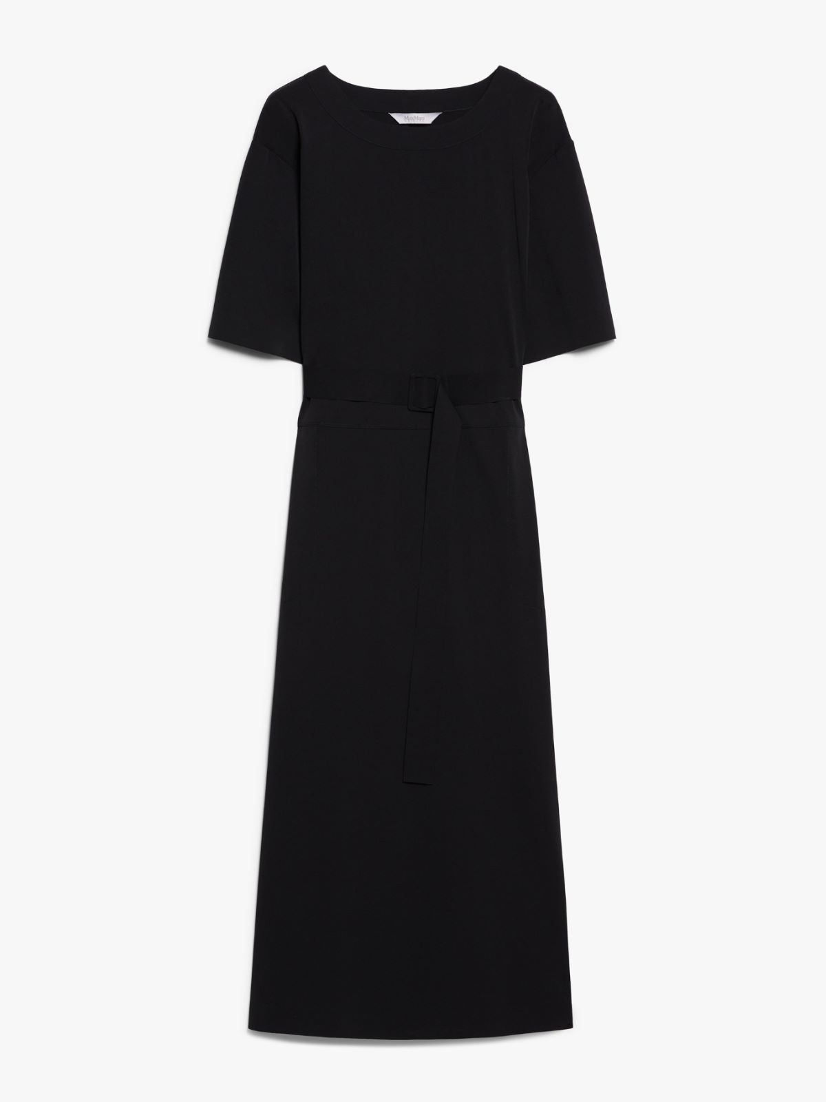 Technical jersey T-shirt dress