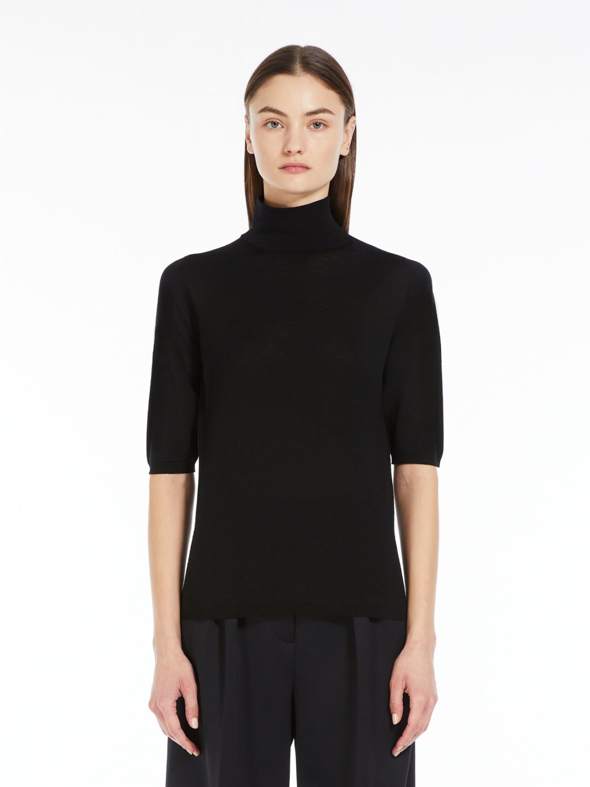 Wool turtleneck