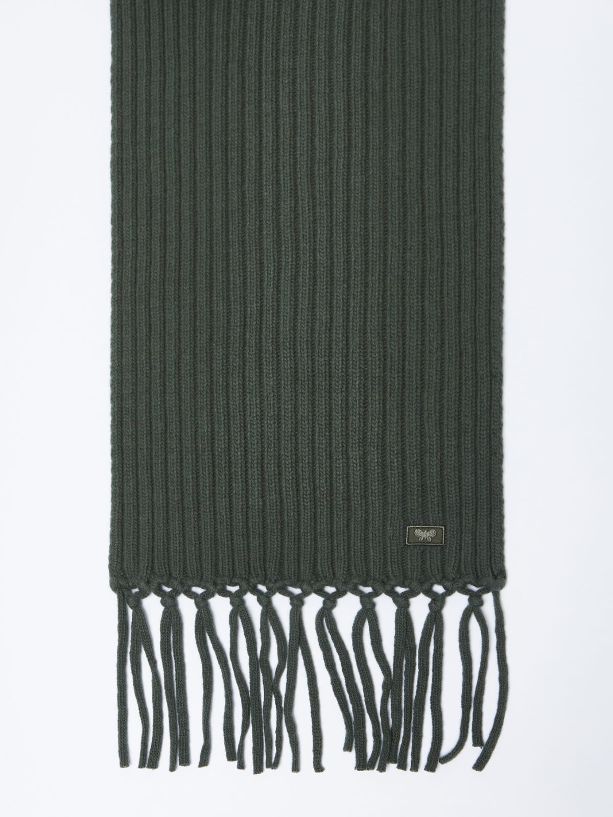 Long wool scarf
