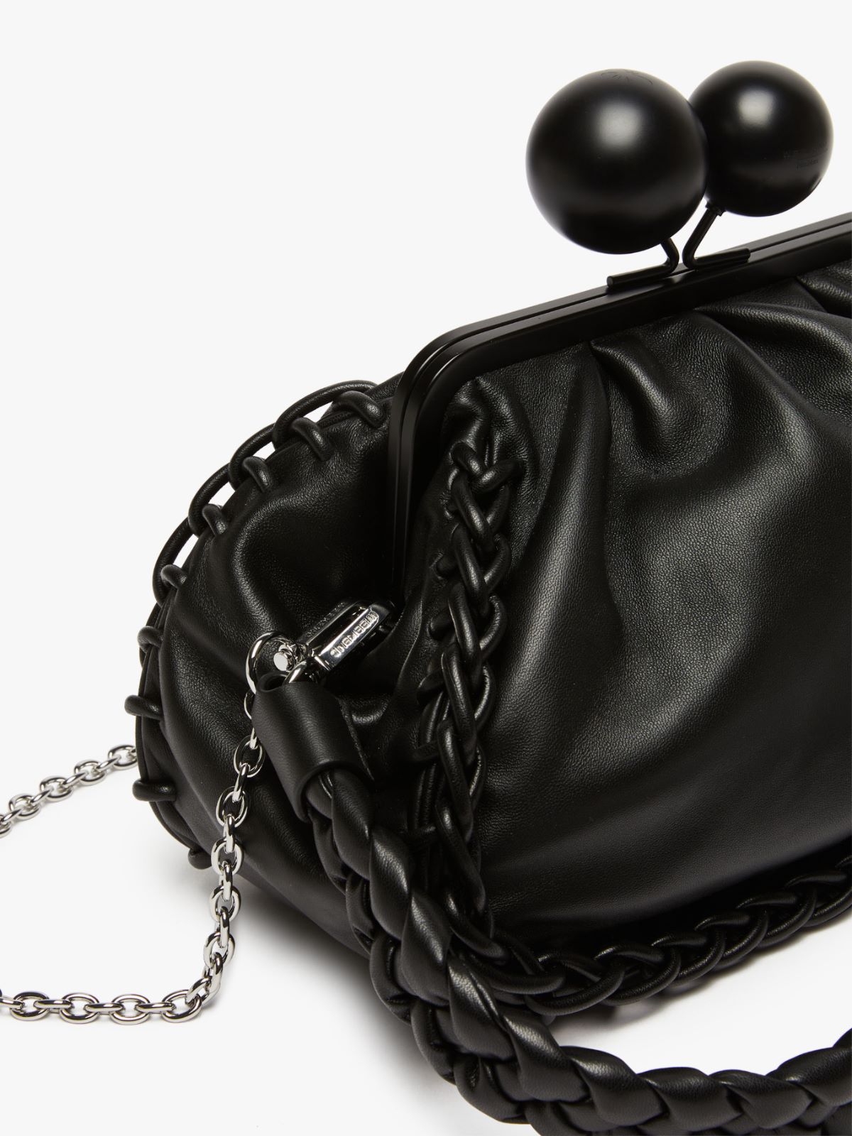 Medium leather Pasticcino Bag