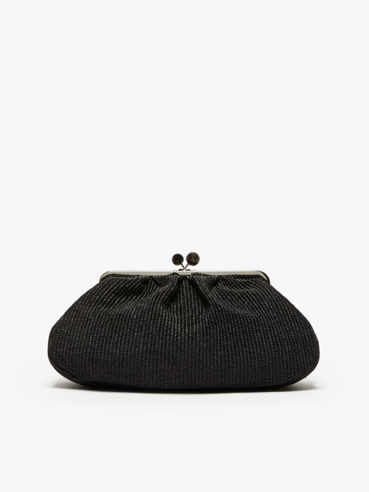 Large raffia-look Pasticcino Bag