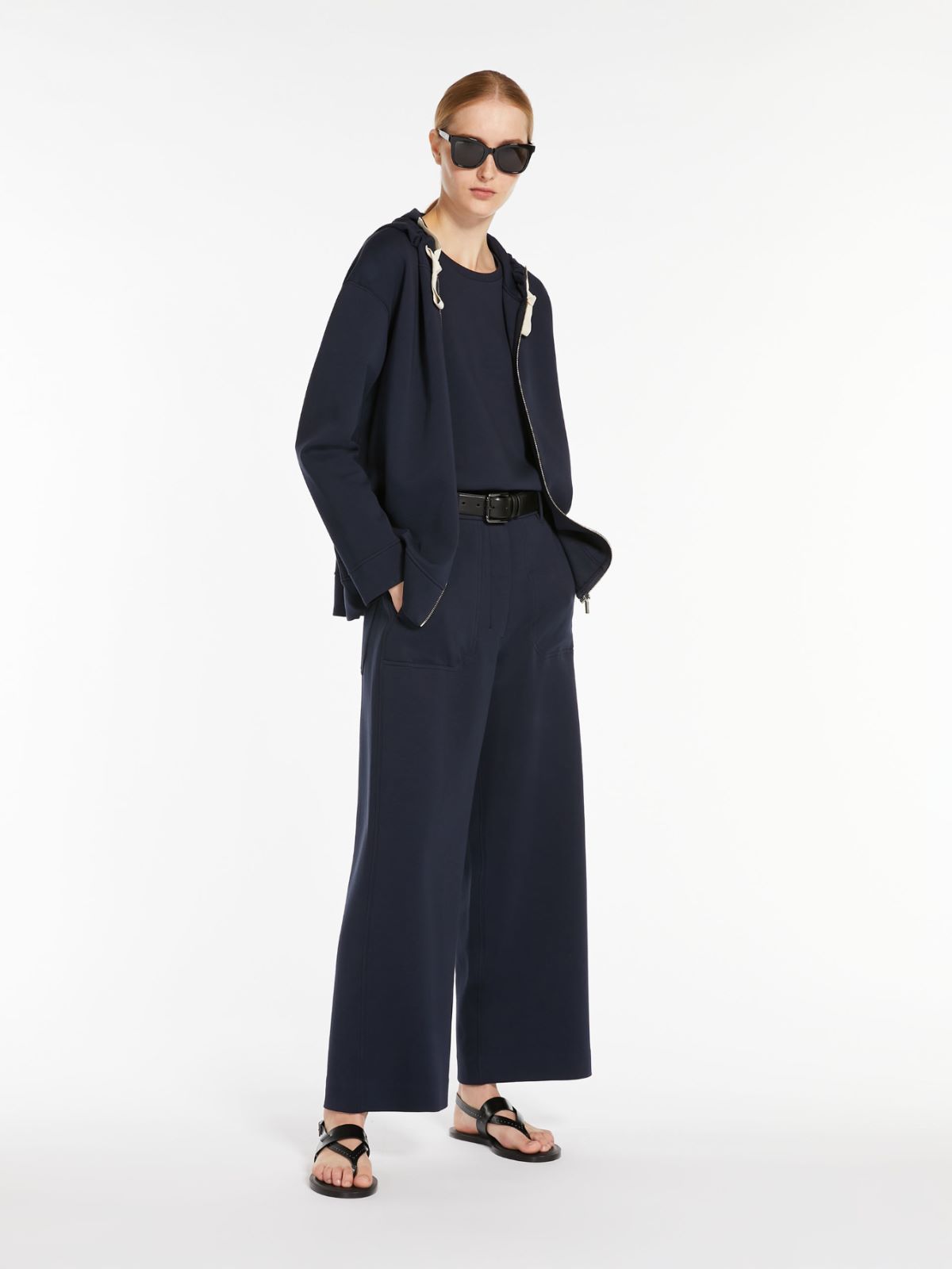 Scuba jersey logo T-shirt