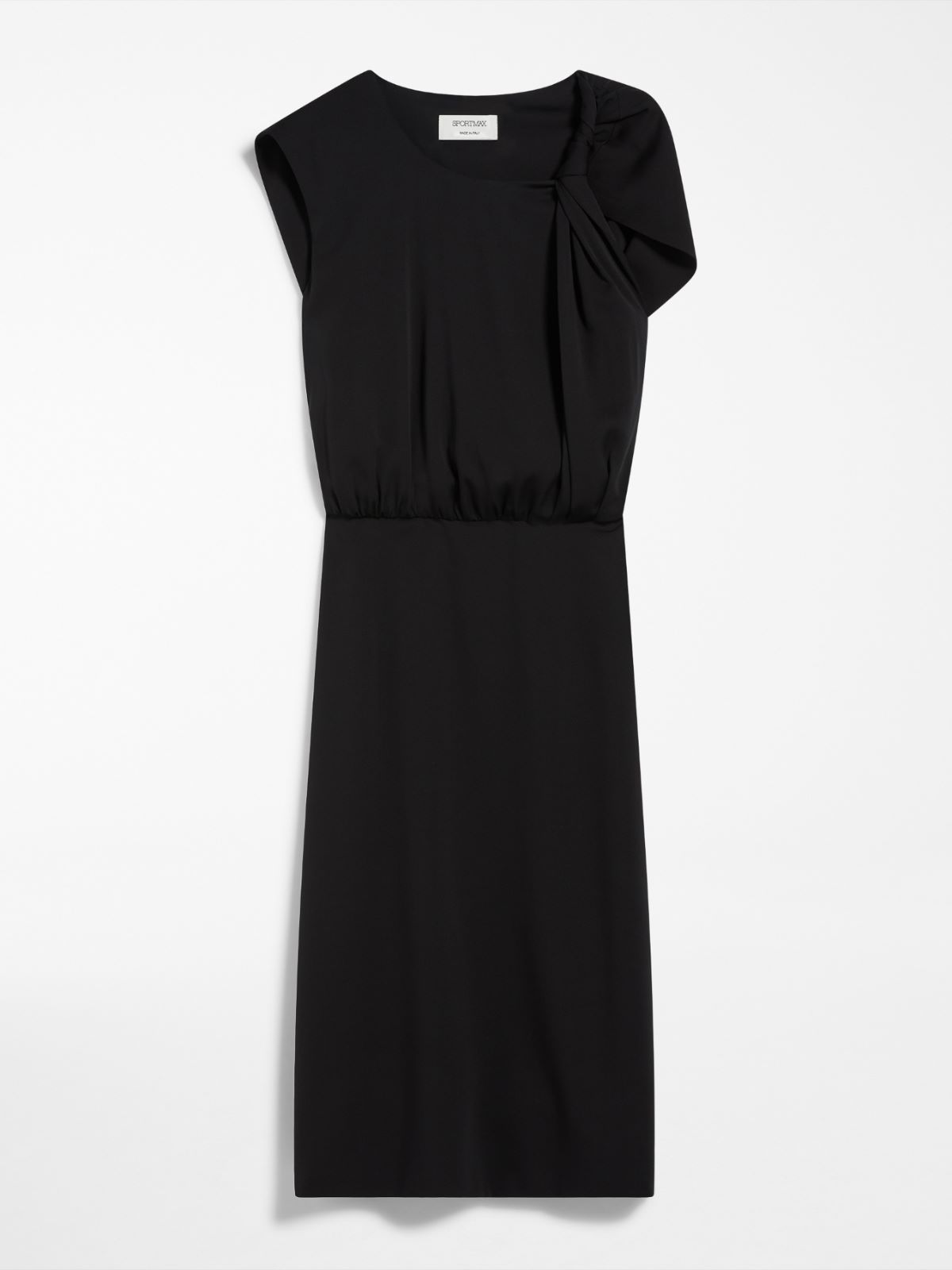 Sleeveless torchon dress