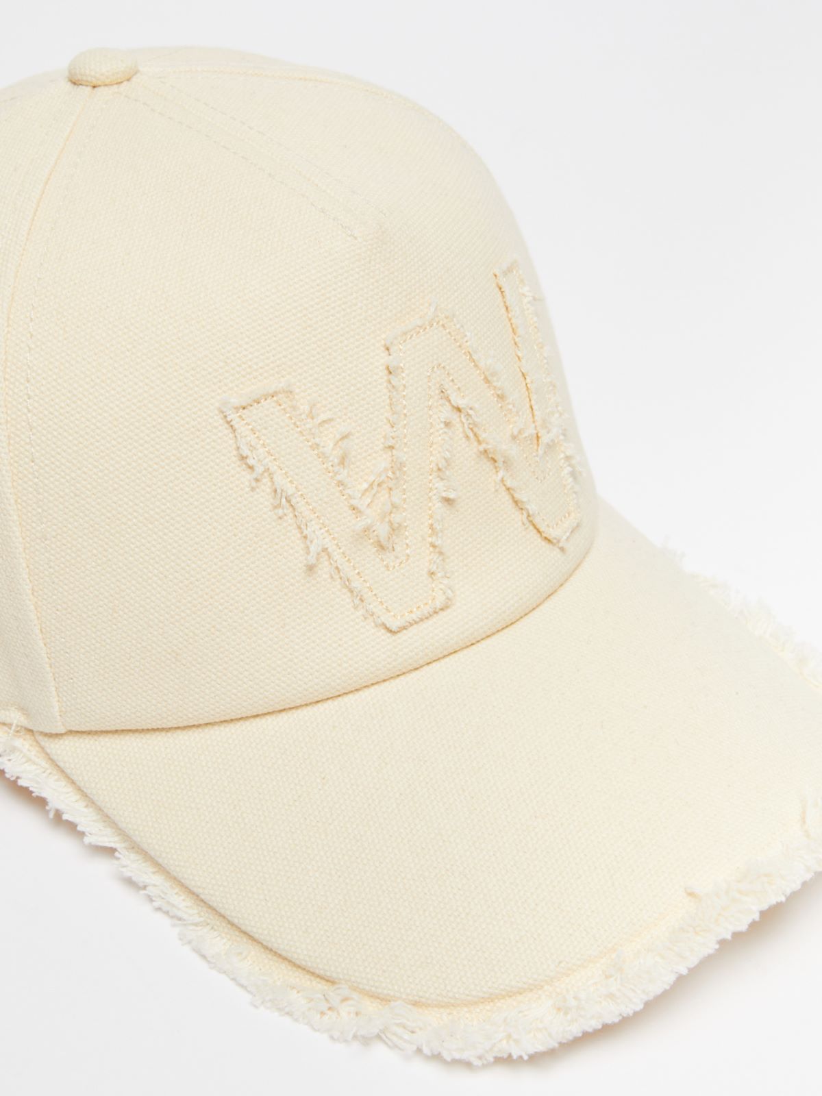 Canvas baseball cap