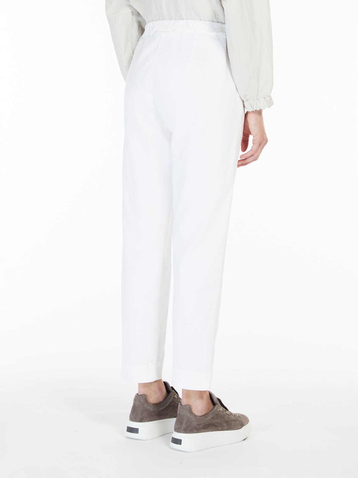 Cotton drill joggers