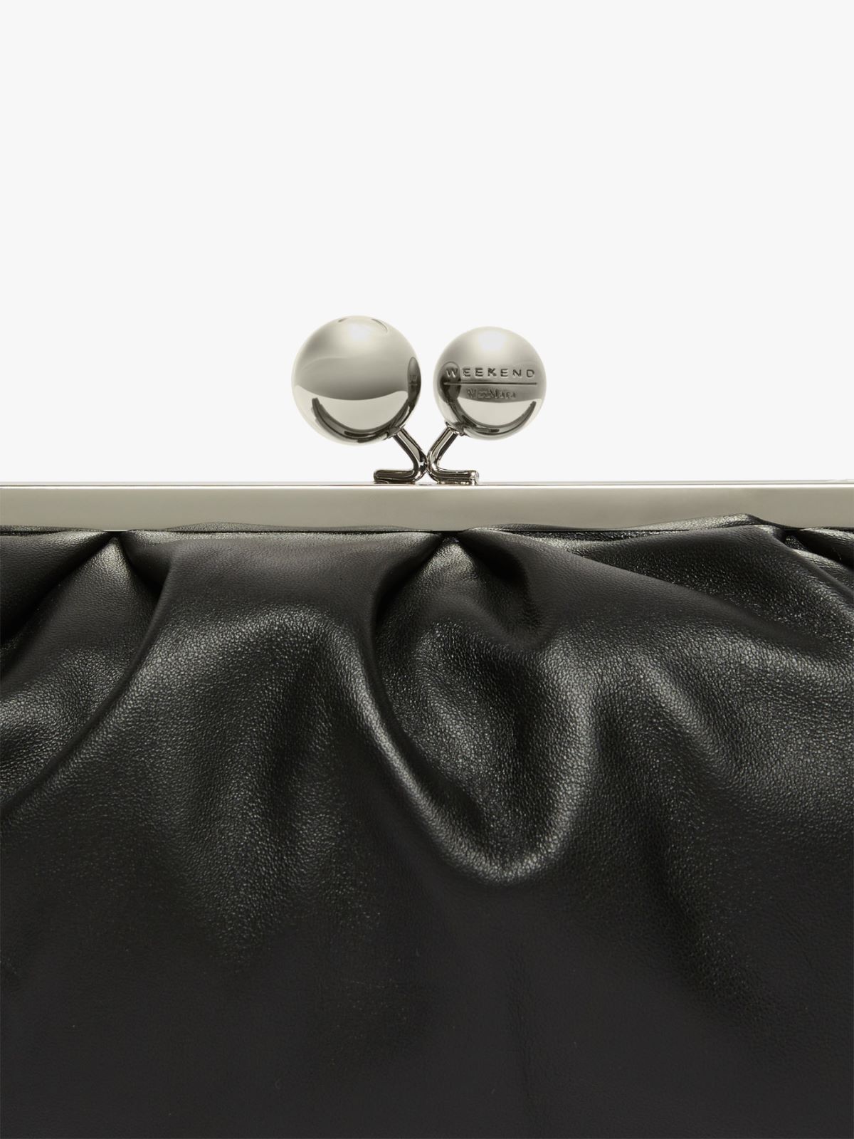 Large nappa leather Pasticcino bag