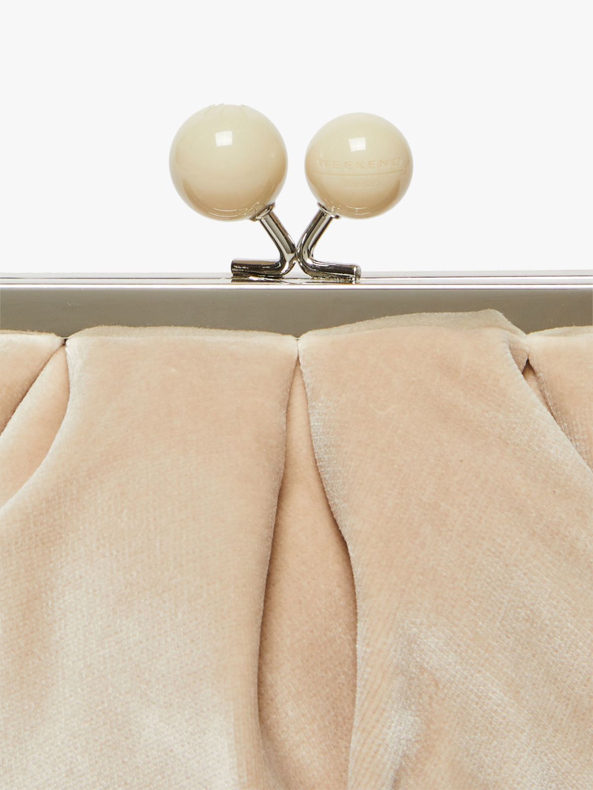 Small velvet Pasticcino Bag