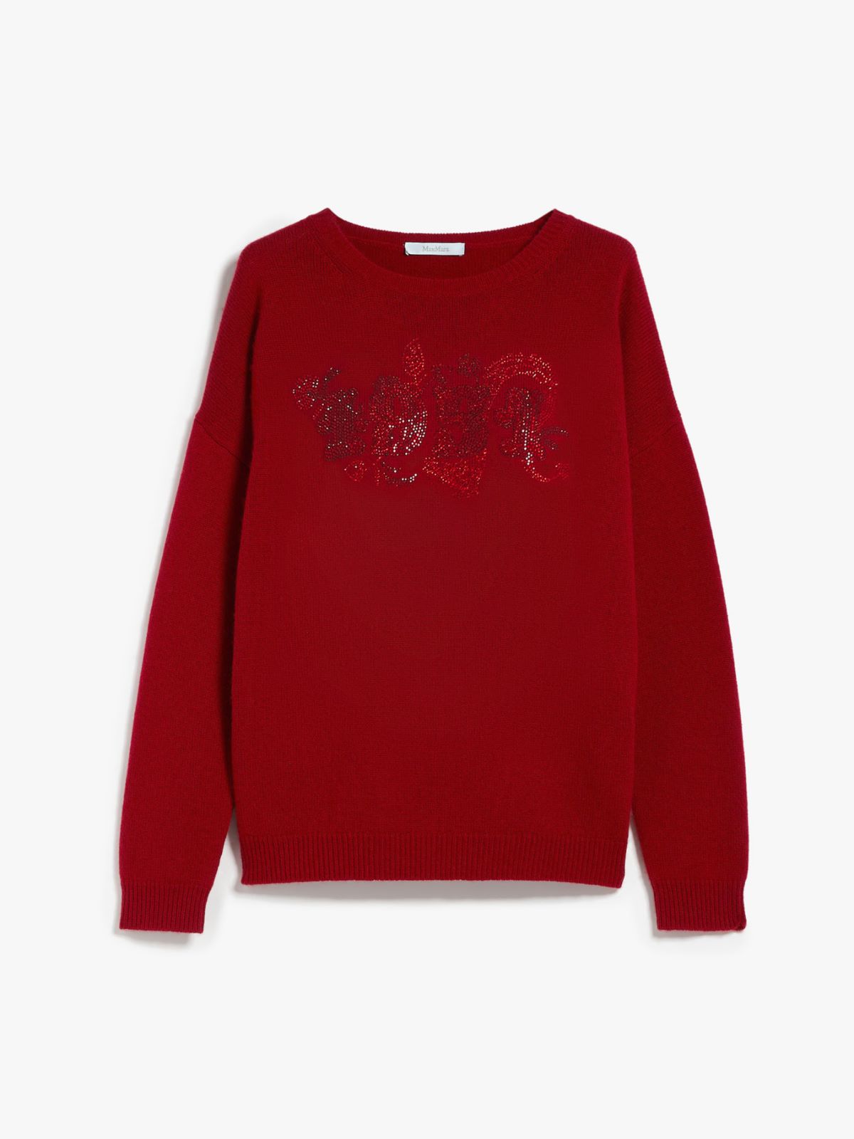 Wool and cashmere knit jumper