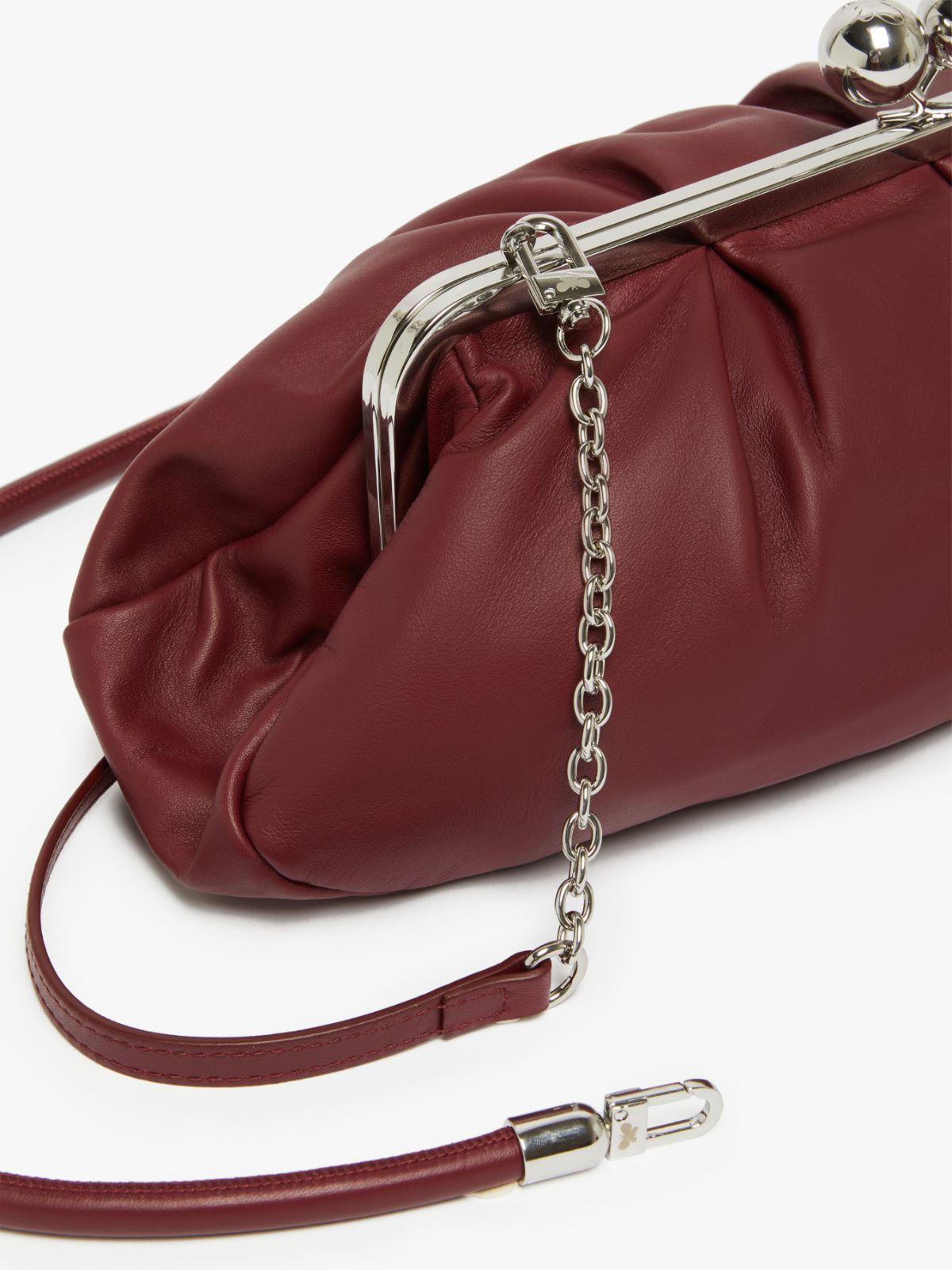 Large nappa leather Pasticcino bag