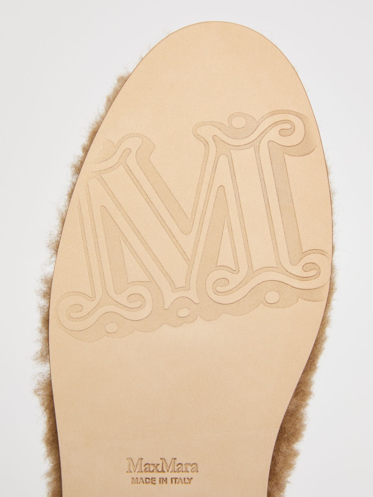 Teddy fabric slippers