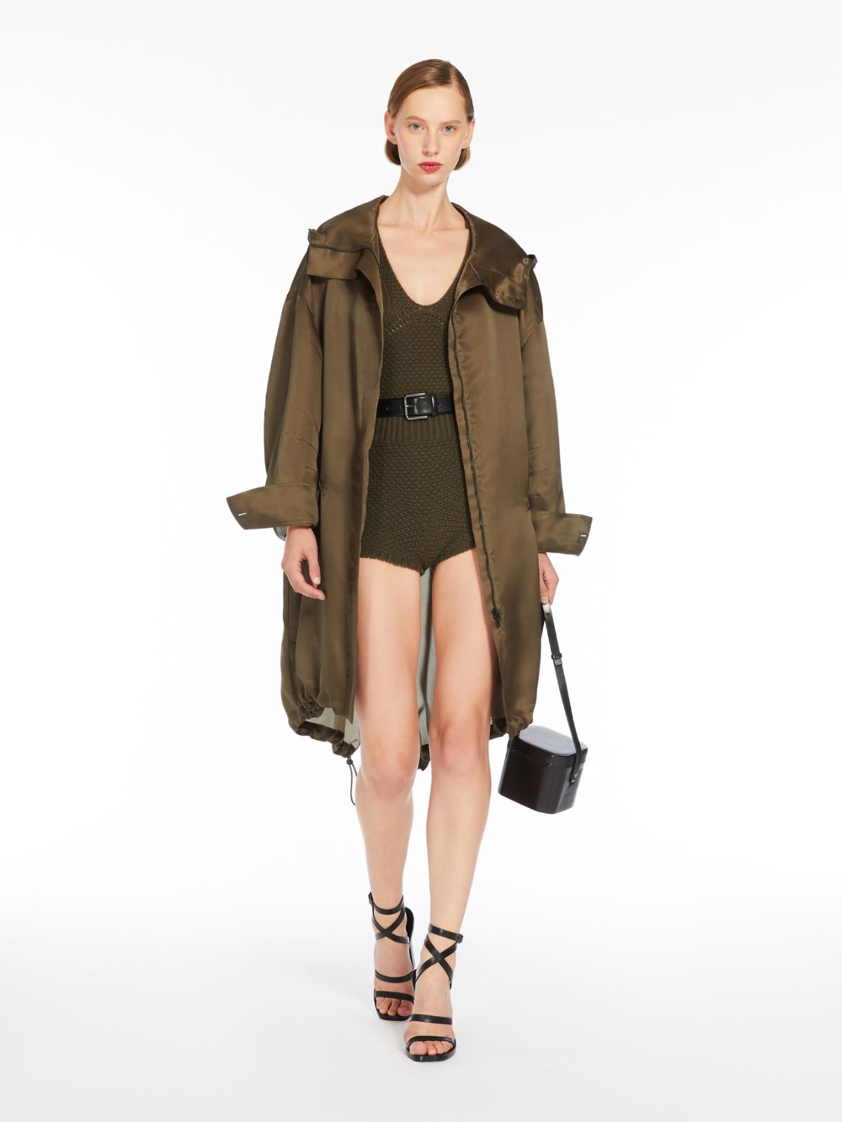 Bodycon knit jumpsuit