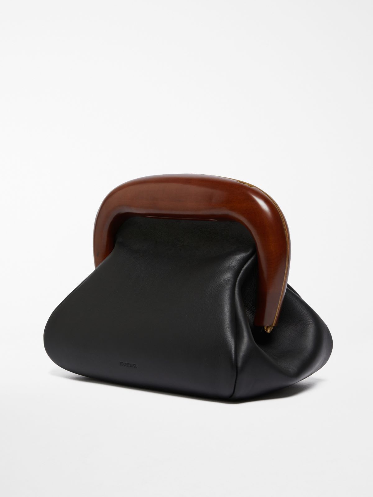 Medium leather Bouba bag