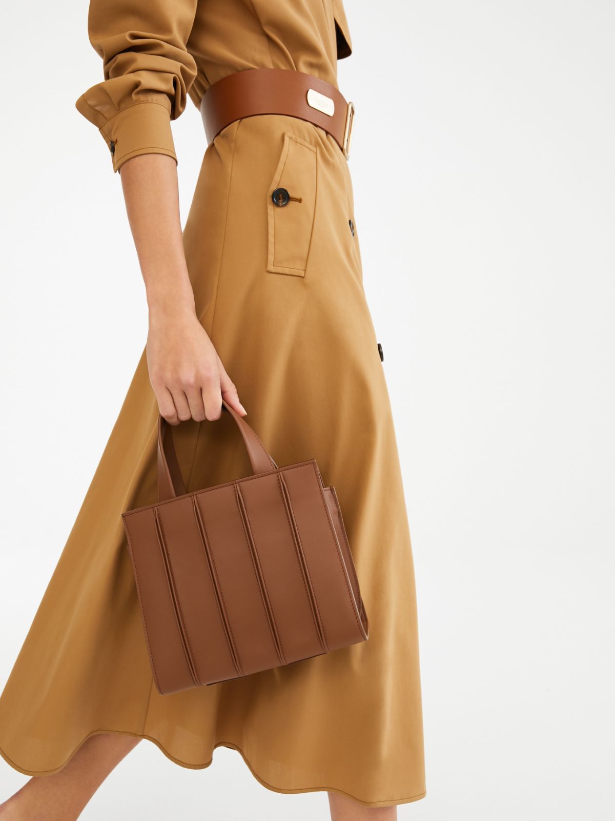 Small leather Whitney Bag