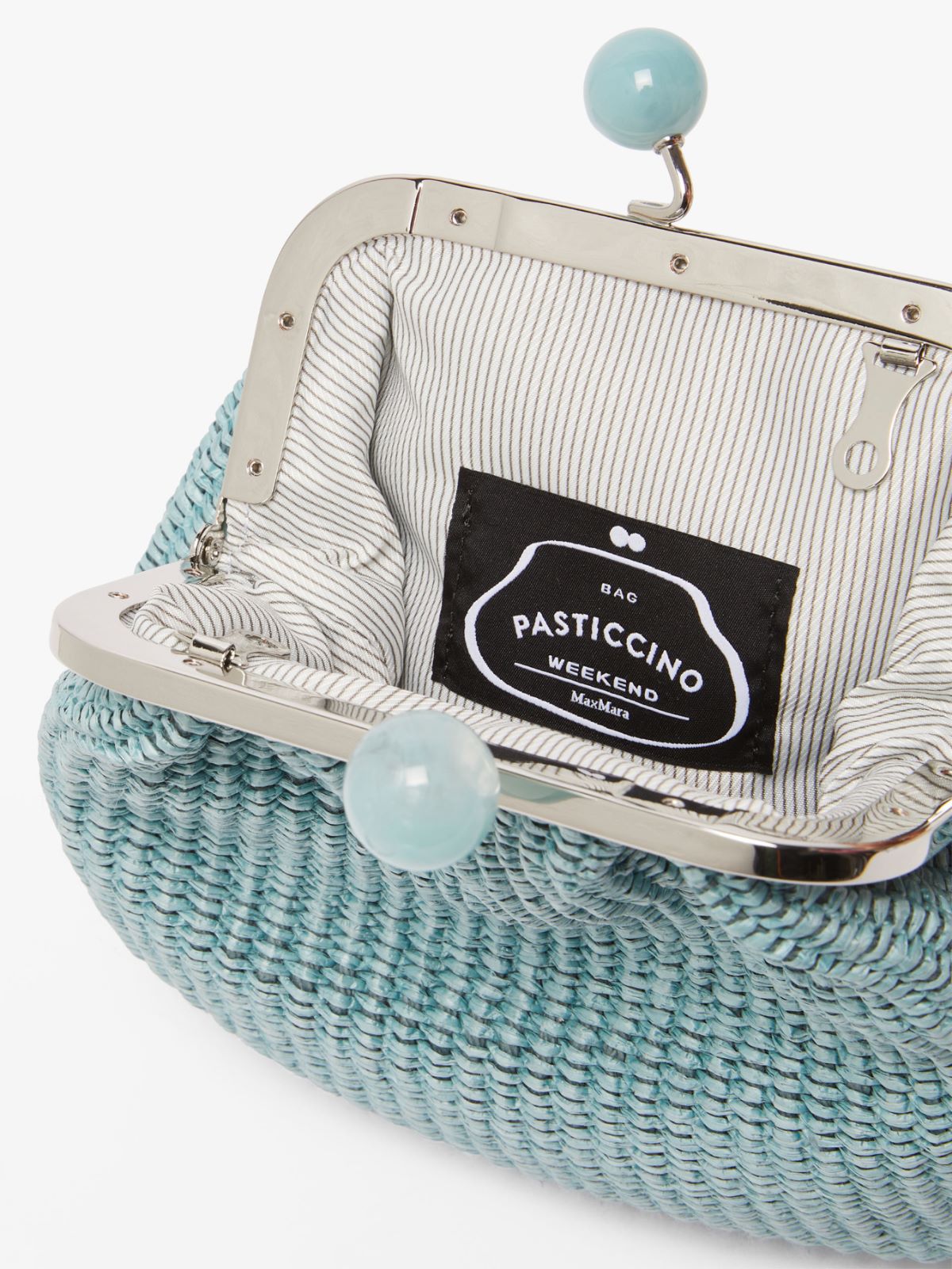 Extra Small raffia-look Pasticcino Bag