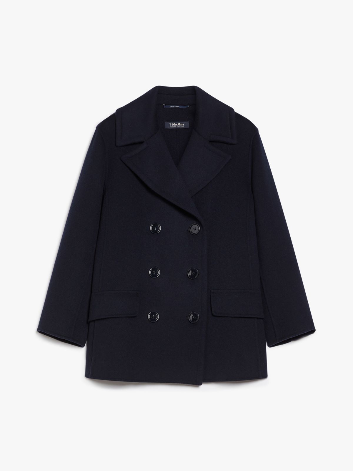 Wool pea coat