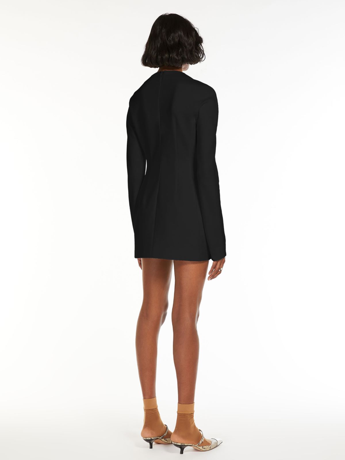 Compact jersey dress