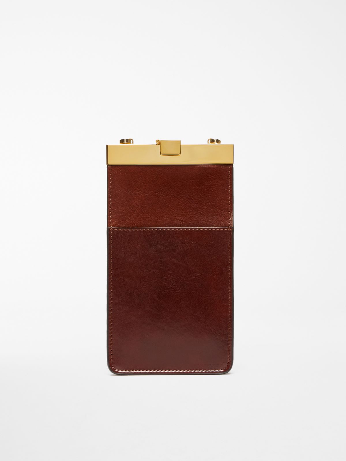 Mini leather Lizzie Bag