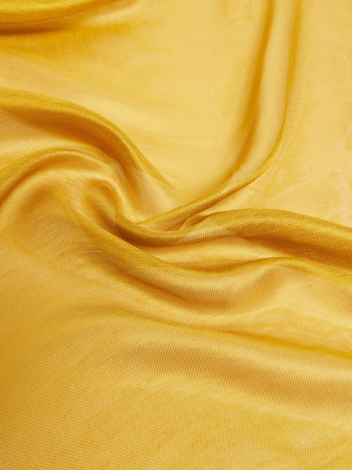 Silk and linen stole