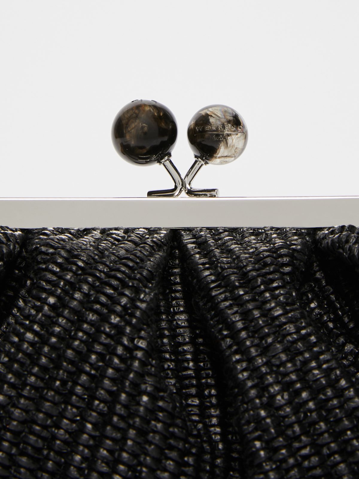 Small raffia-look Pasticcino Bag