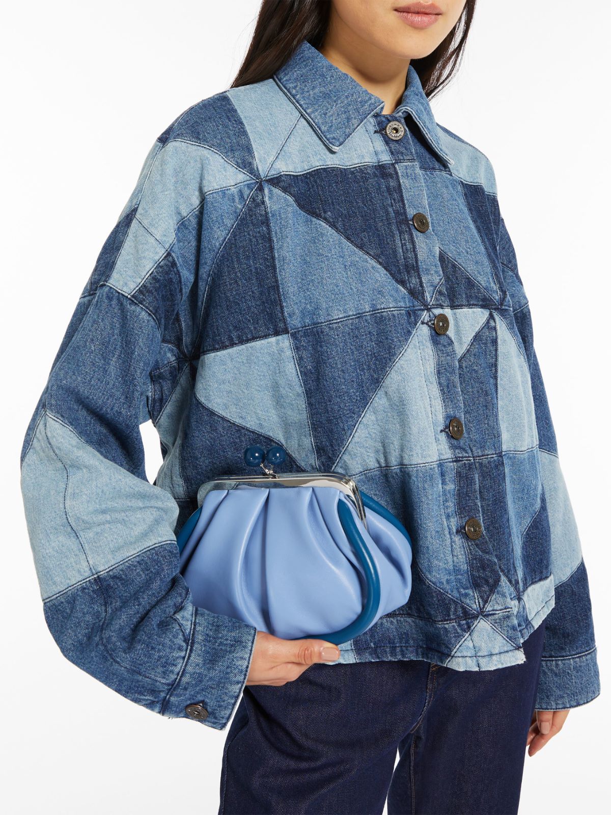 Small Nappa leather Pasticcino Bag