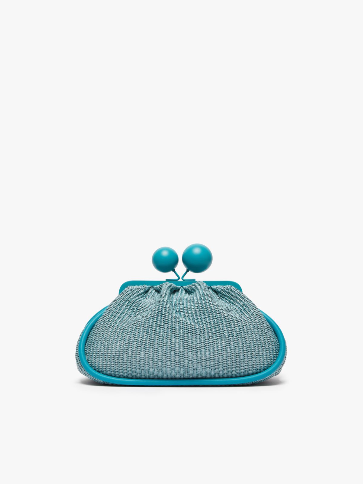 Medium raffia-look Pasticcino Bag