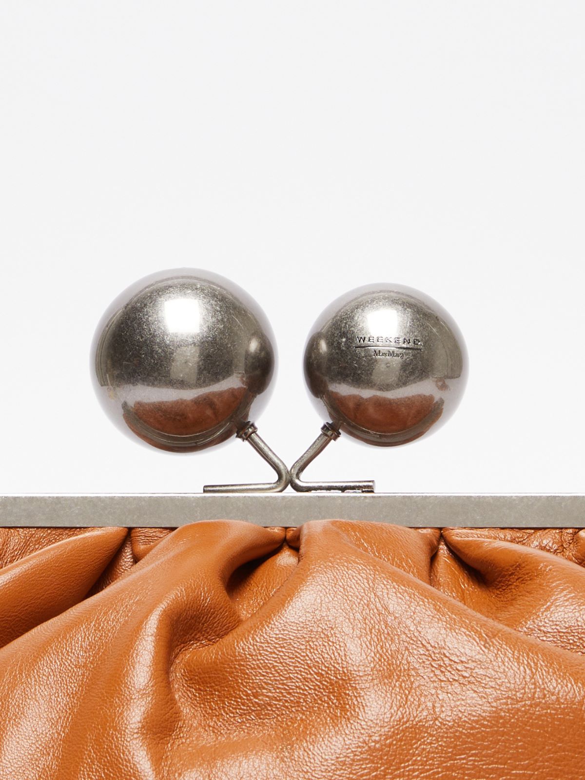 Medium Nappa leather Pasticcino Bag