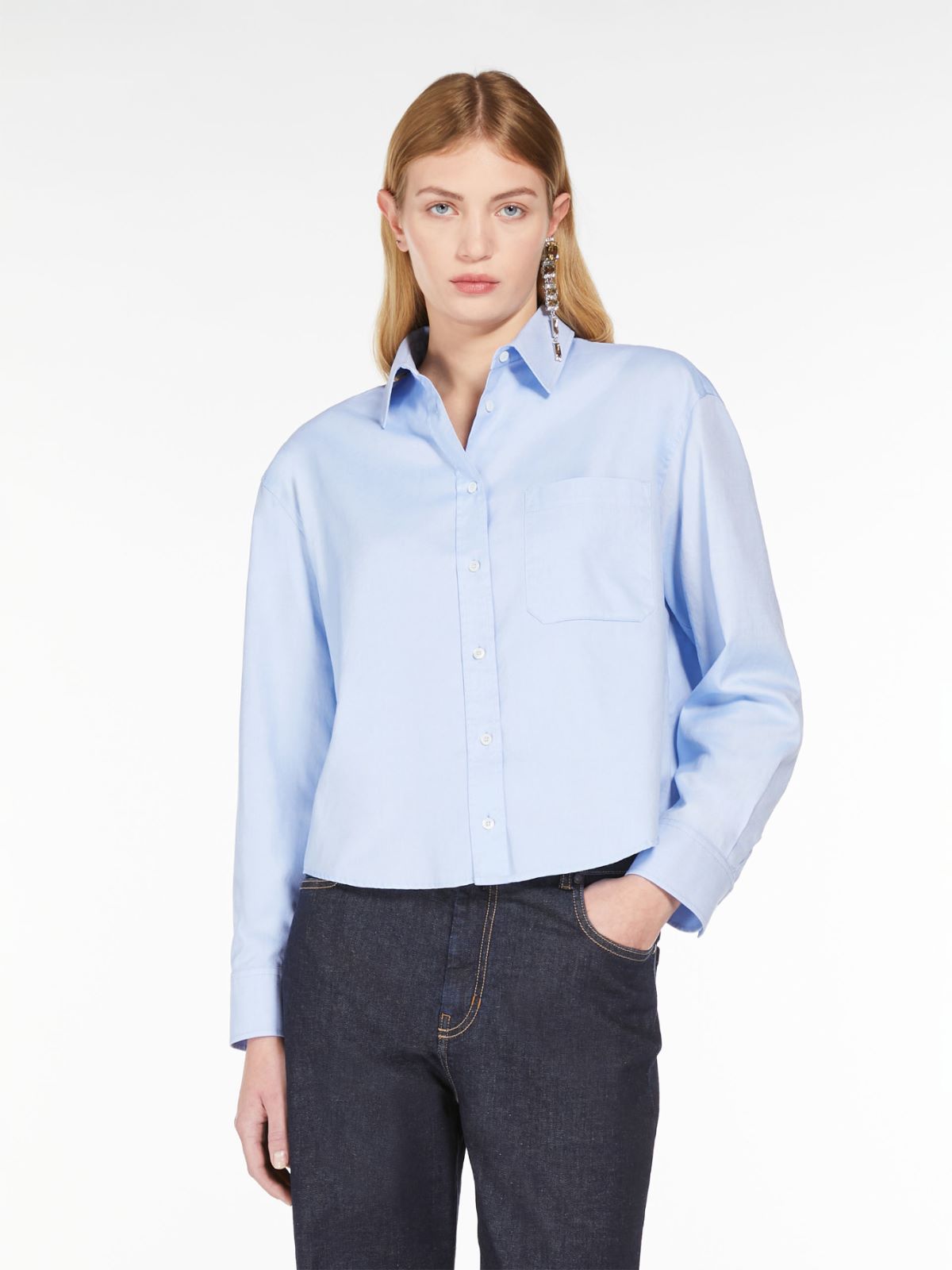 Cotton Oxford shirt