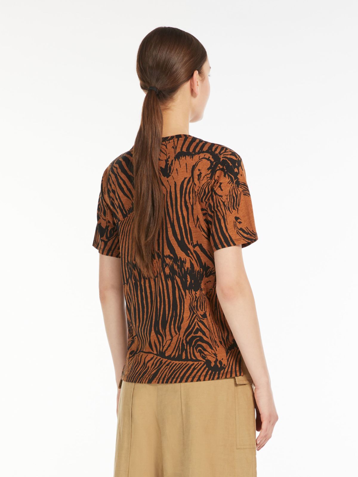 Organic cotton jersey T-shirt