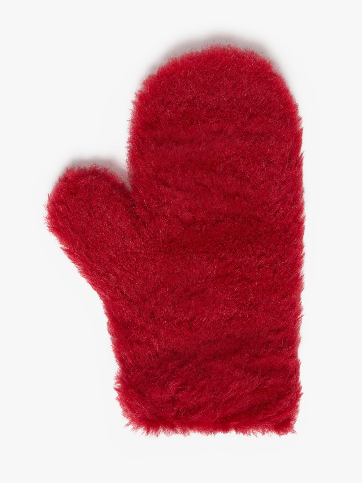 Mittens in Teddy fabric