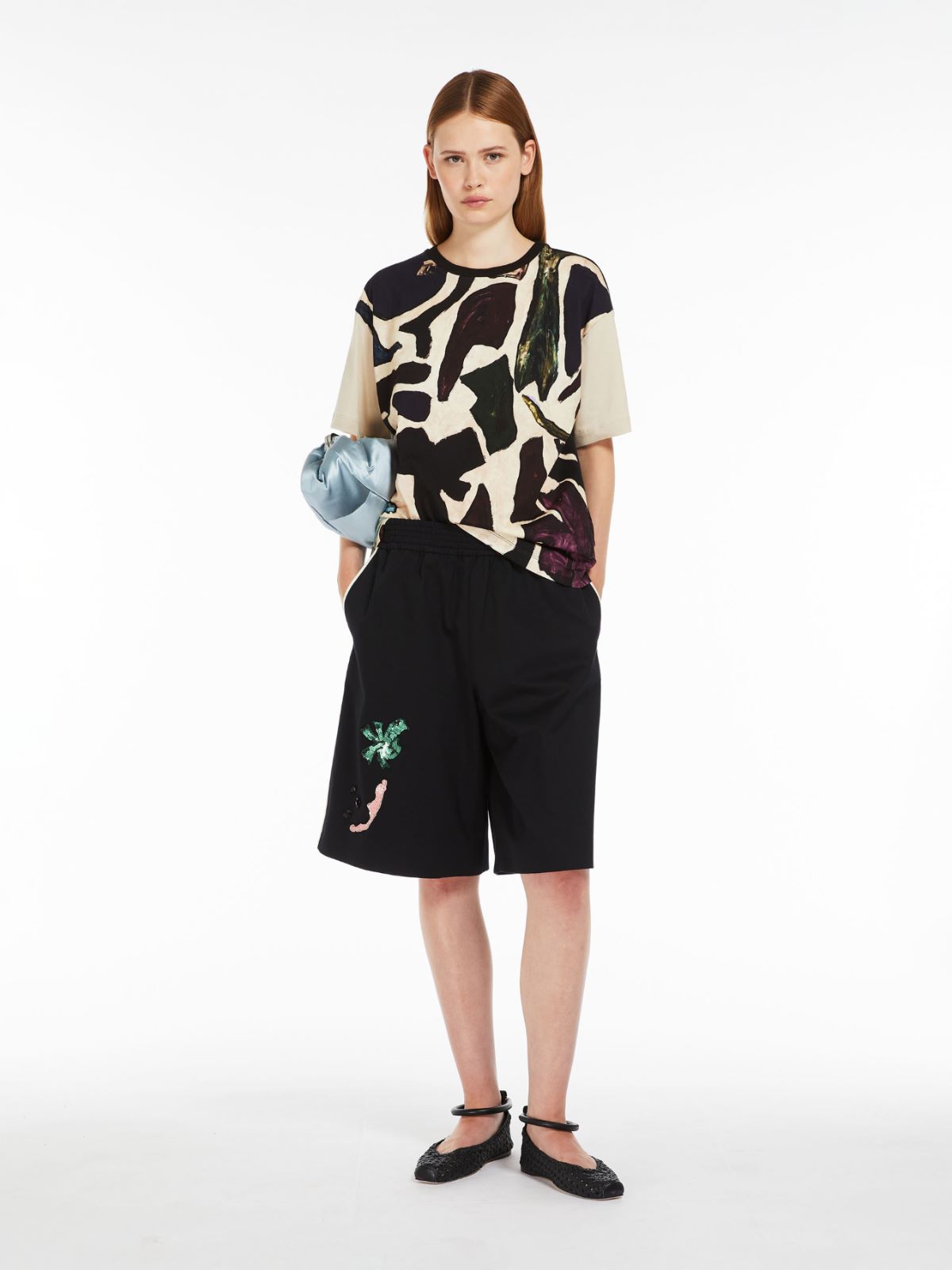 Cotton jersey T-shirt