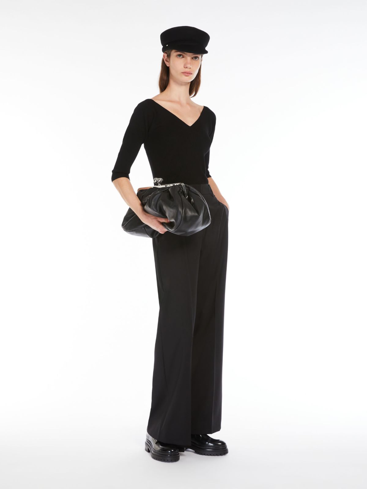 Large Pasticcino Bag in nappa leather