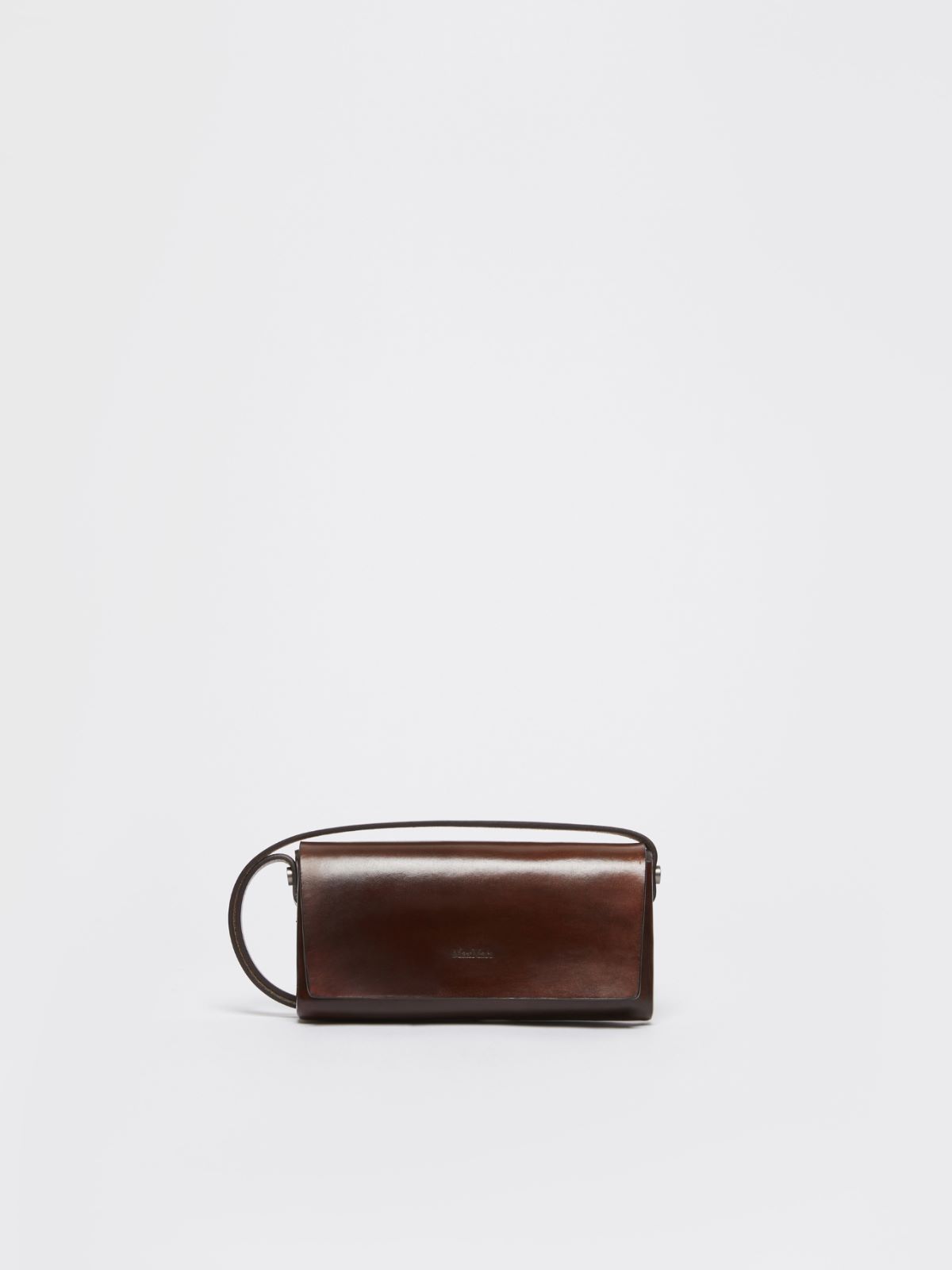 Mini leather shoulder bag